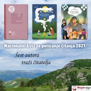 Nacionalni kviz za poticanje čitanja 2021