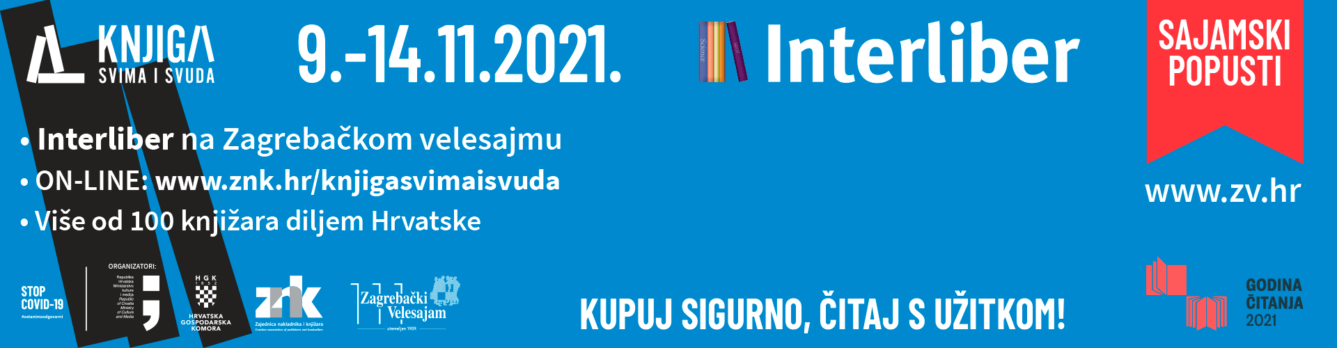Interliber online & Knjiga svima i svuda 2021.