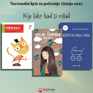 Nacionalni kviz za poticanje čitanja 2022.