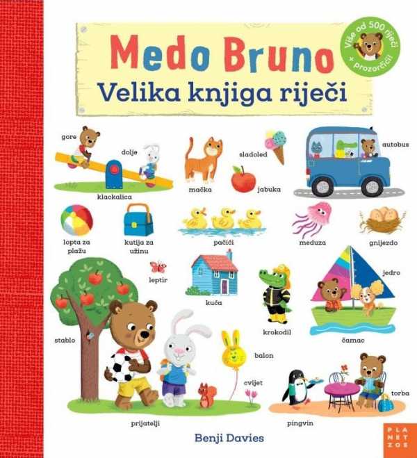 MEDO BRUNO: VELIKA KNJIGA RIJEČI