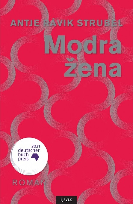 MODRA ŽENA