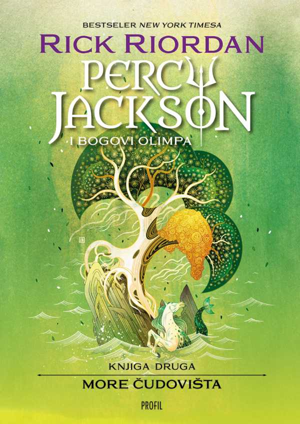 PERCY JACKSON I BOGOVI OLIMPA 2: MORE ČUDOVIŠTA