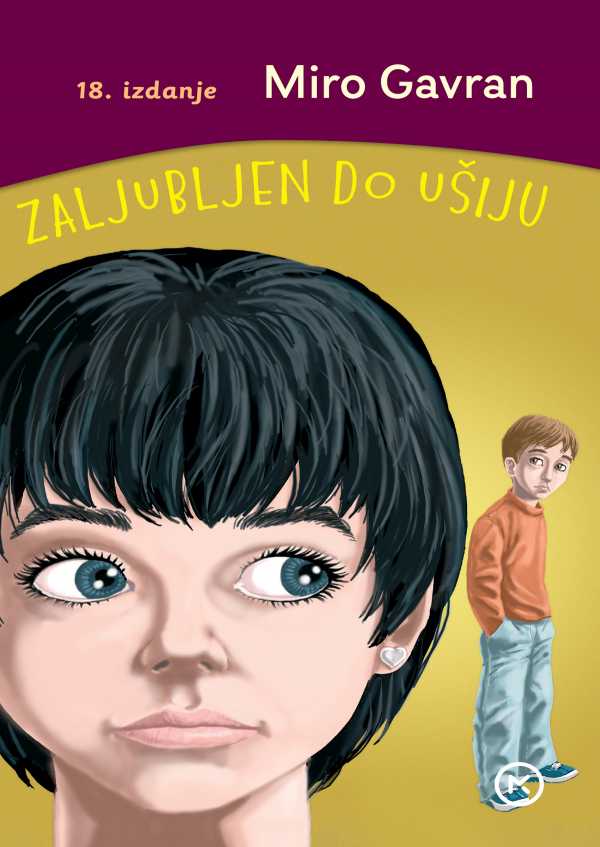 ZALJUBLJEN DO UŠIJU