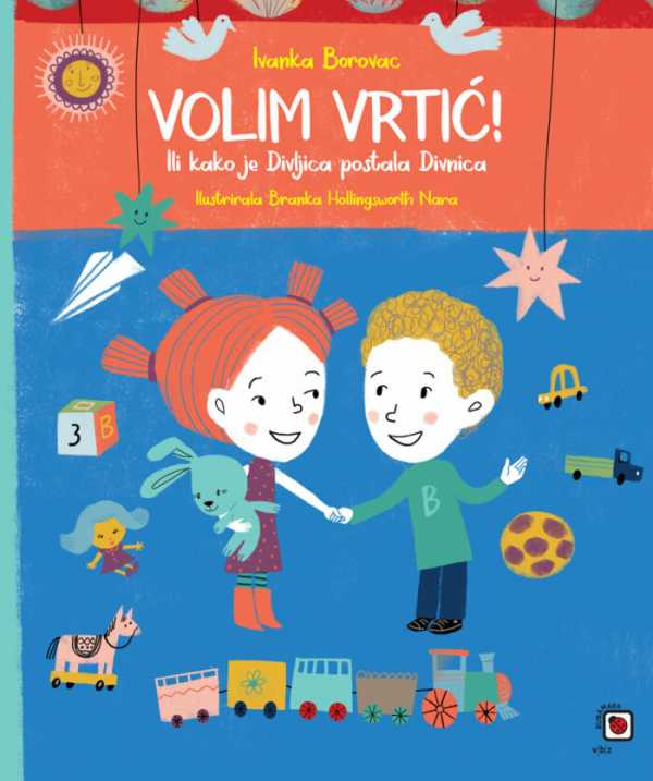 VOLIM VRTIĆ!