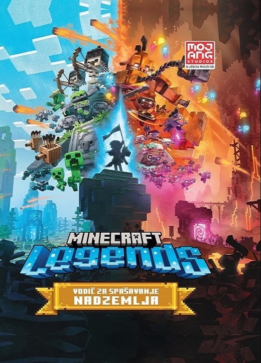 MINECRAFT LEGENDS: VODIČ ZA SPAŠAVANJE NADZEMLJA