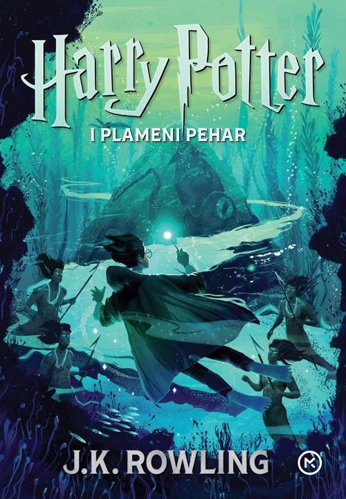 HARRY POTTER I PLAMENI PEHAR (knjiga 4)