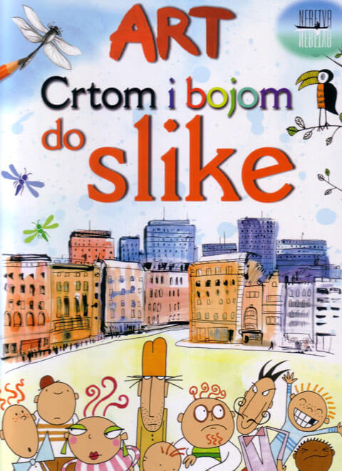 CRTOM I BOJOM DO SLIKE