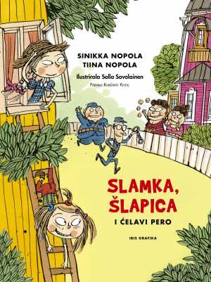SLAMKA, ŠLAPICA I ĆELAVI PERO