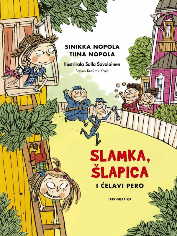 SLAMKA, ŠLAPICA I ĆELAVI PERO
