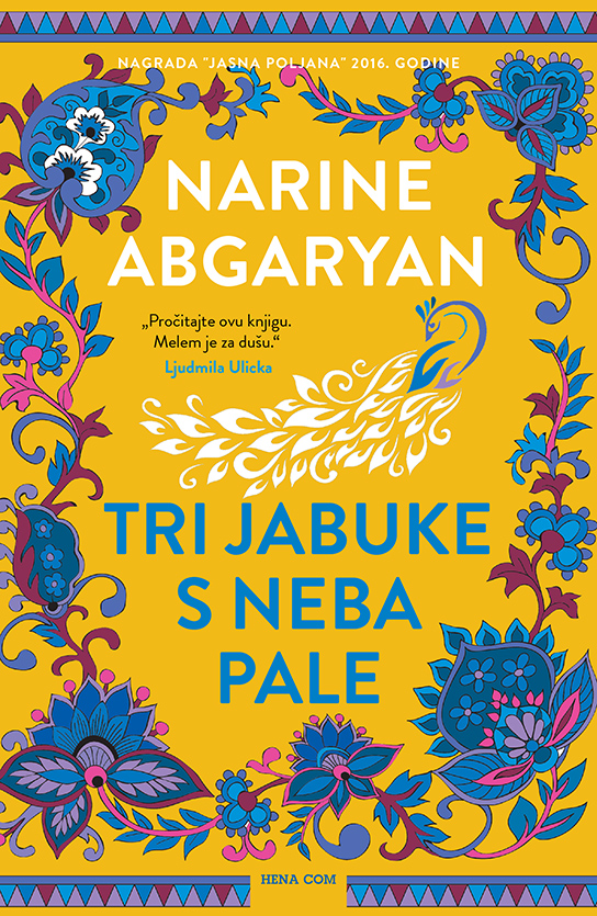TRI JABUKE S NEBA PALE