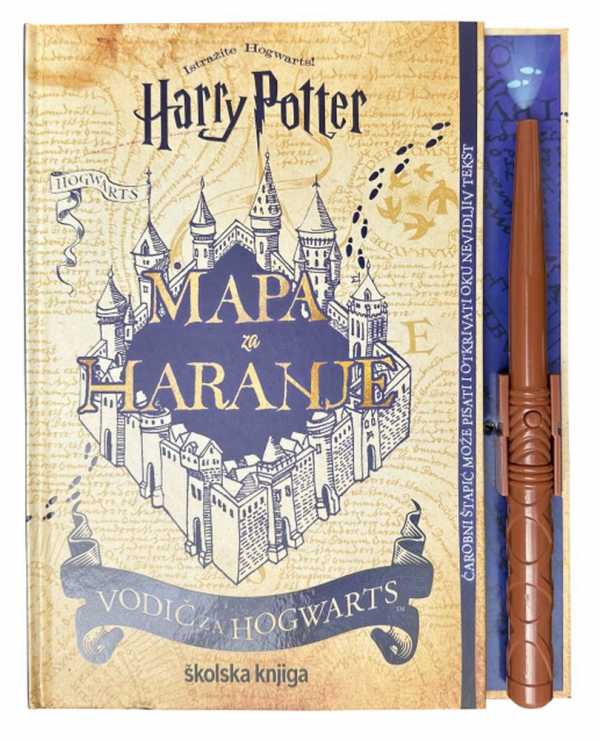 HARRY POTTER - MAPA ZA HARANJE