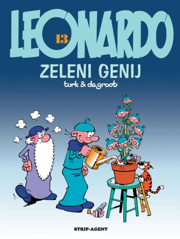 LEONARDO 13: ZELENI GENIJ