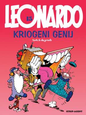 LEONARDO 15: KRIOGENI GENIJ