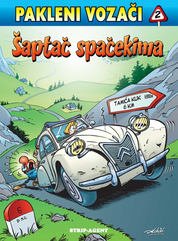 PAKLENI VOZAČI 2. - ŠAPTAČ SPAČEKIMA