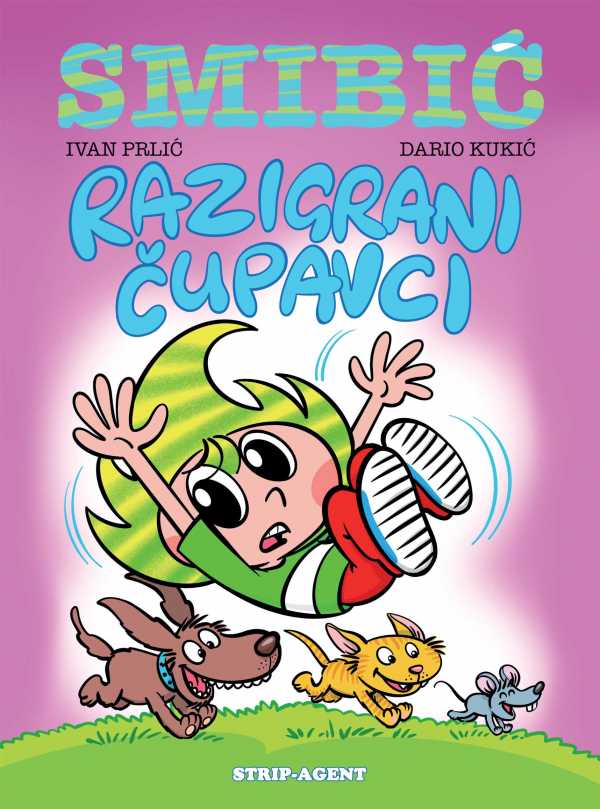 SMIBIĆ: RAZIGRANI ČUPAVCI