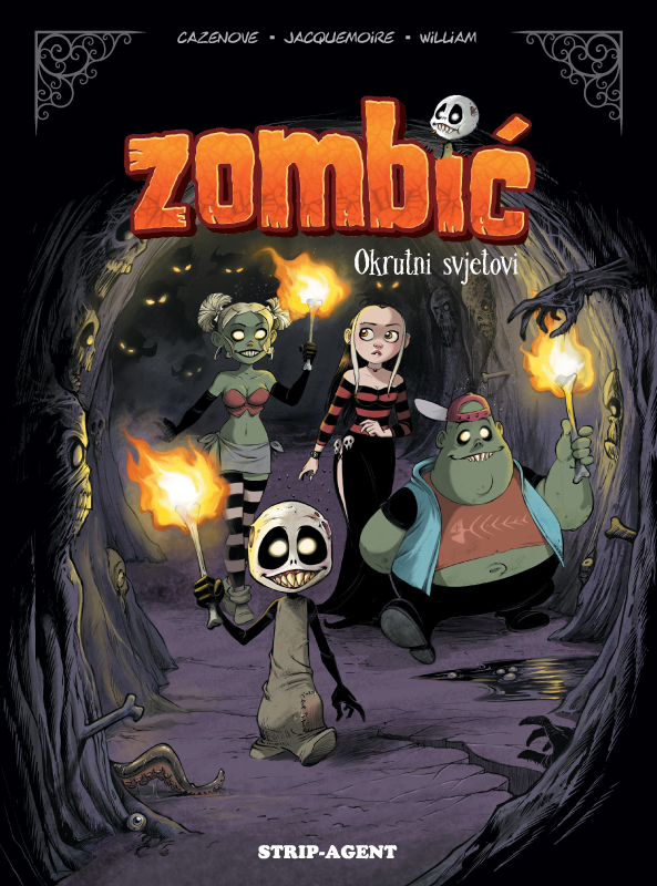 ZOMBIĆ 4: OKRUTNI SVJETOVI