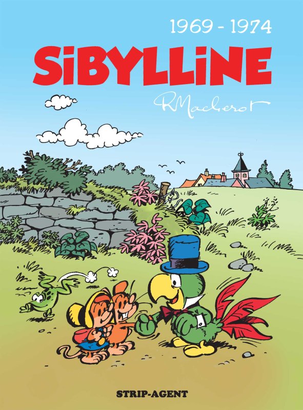 SIBYLLINE INTEGRAL 2: 1969. - 1974.
