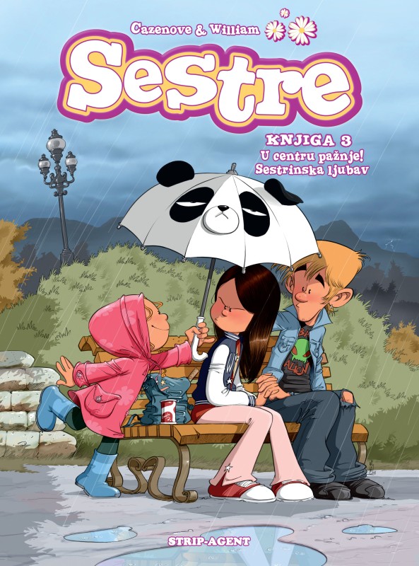 SESTRE KNJIGA 3: U CENTRU PAŽNJE! / SESTRINSKA LJUBAV