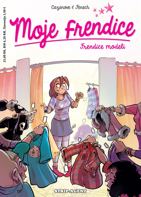 MOJE FRENDICE 2: FRENDICE MODELI