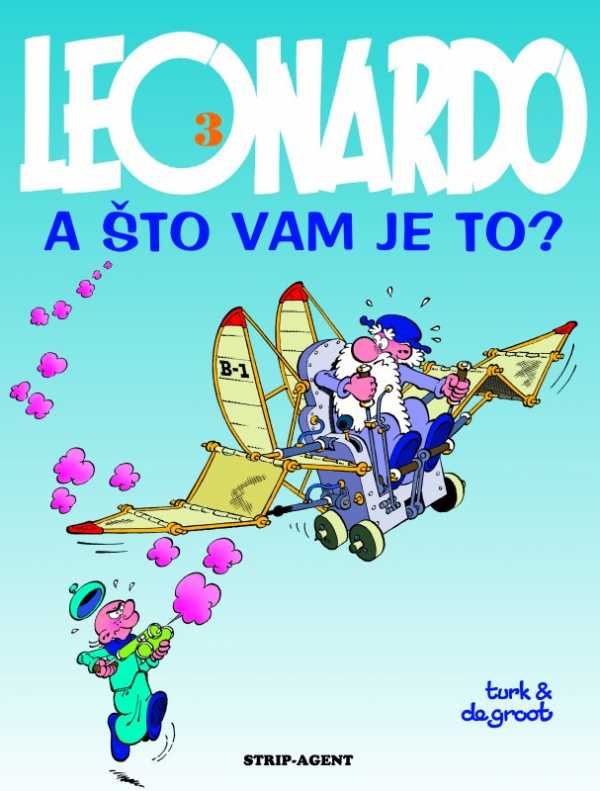 LEONARDO 3: A ŠTO VAM JE TO?