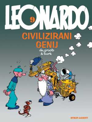 LEONARDO 9: CIVILIZIRANI GENIJ