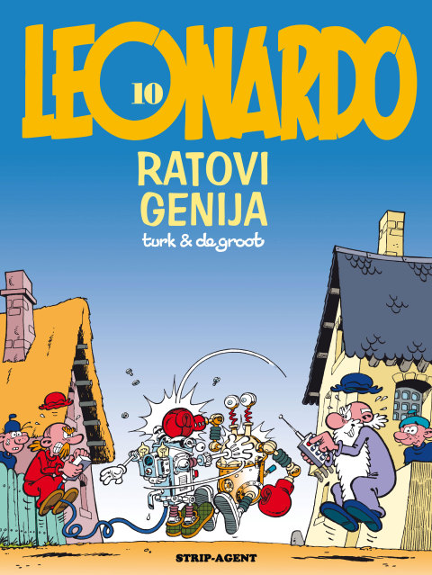 LEONARDO 10: RATOVI GENIJA