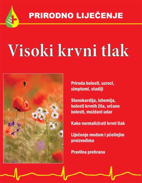 PRIRODNO LIJEČENJE VISOKI KRVNI TLAK