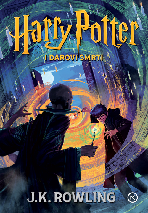 HARRY POTTER I DAROVI SMRTI (knjiga 7)