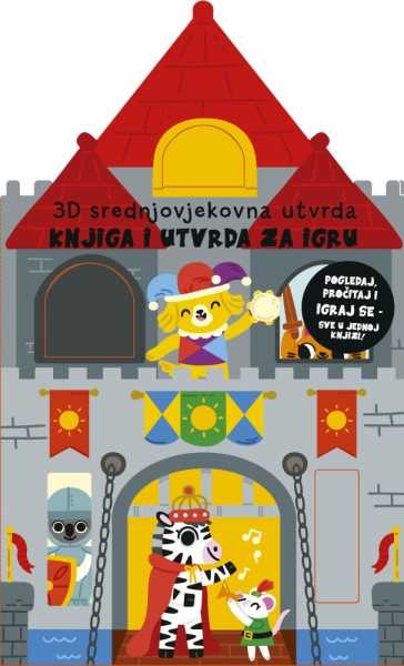 3D SREDNJOVJEKOVNA UTVRDA
