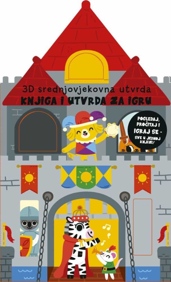 3D SREDNJOVJEKOVNA UTVRDA