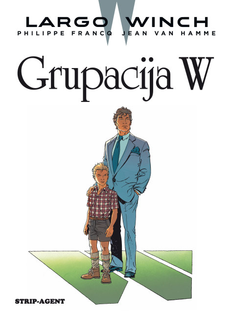 LARGO WINCH 2: GRUPACIJA W