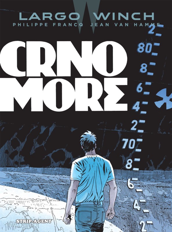LARGO WINCH 17: CRNO MORE