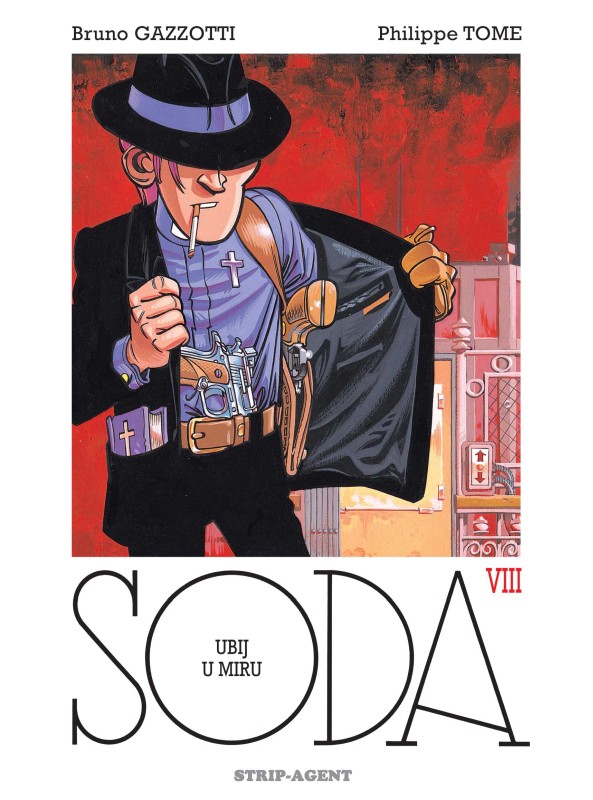 SODA KNJIGA 8: UBIJ U MIRU