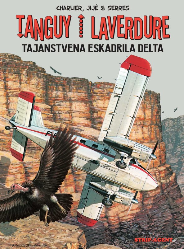 TANGUY I LAVERDURE 7: TAJANSTVENA ESKADRILA DELTA