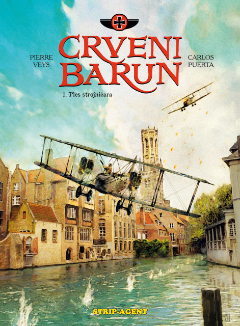 CRVENI BARUN 1: PLES STROJNIČARA