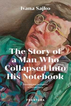 THE STORY OF A MAN WHO COLLAPSED INTO HIS NOTEBOOK