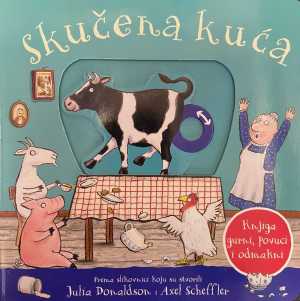 SKUČENA KUĆA - GURNI, POVUCI, ODMAKNI
