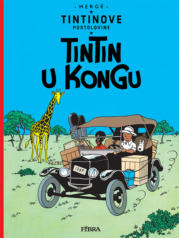 TINTIN 2: TINTIN U KONGU