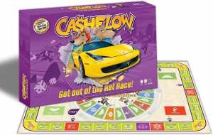 CASHFLOW Rich Dad Investing Board Game by Robert Kiyosaki in English