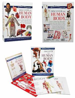 BOX SET - DISCOVER THE HUMAN BODY