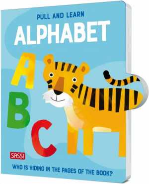 PULL AND LEARN. THE ALPHABET