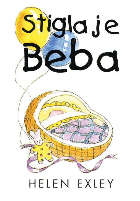 STIGLA JE BEBA