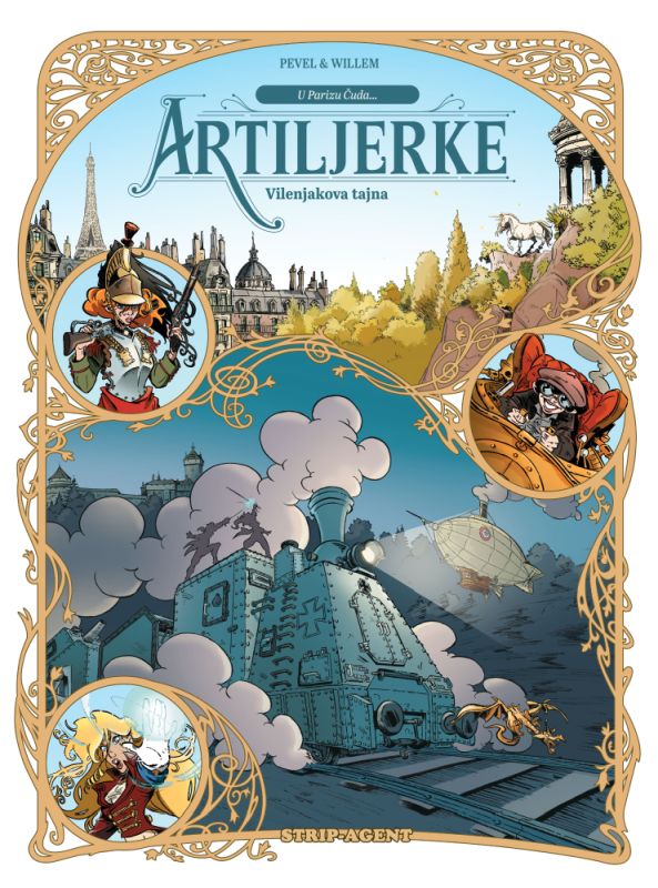 ARTILJERKE 3: VILENJAKOVA TAJNA