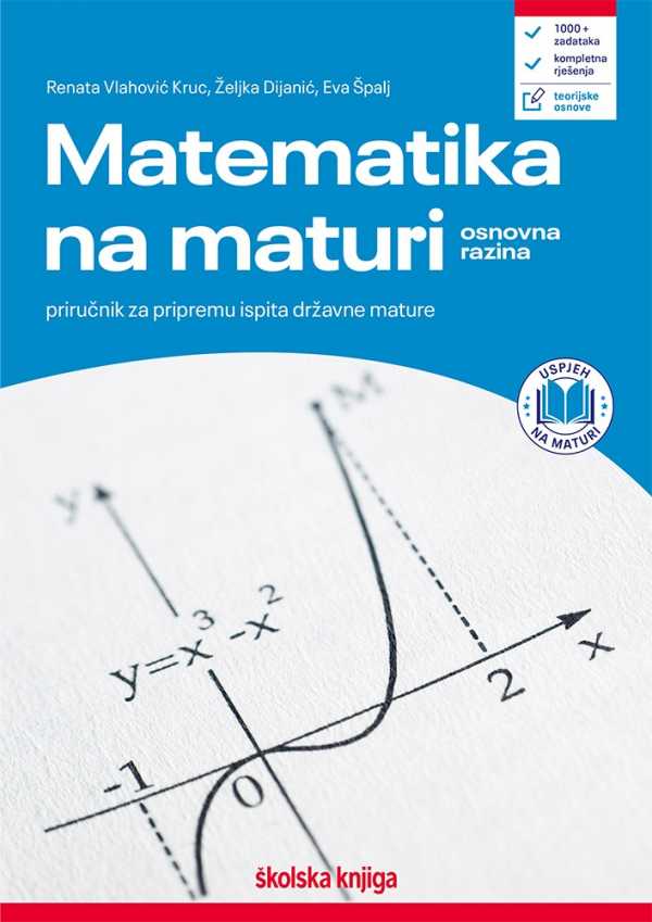 MATEMATIKA NA DRŽAVNOJ MATURI - osnovna razina