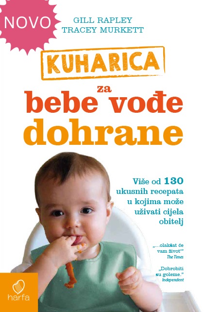 KUHARICA ZA BEBE VOĐE DOHRANE