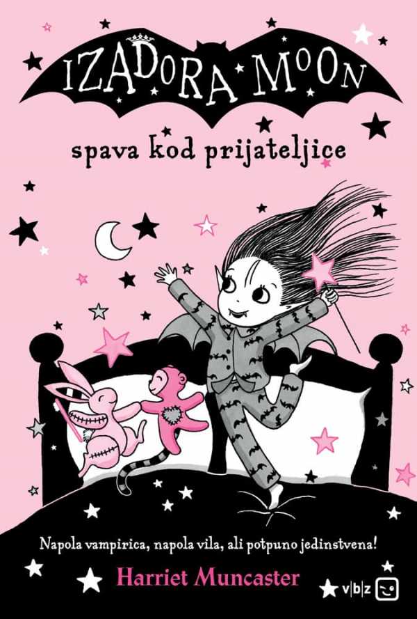 IZADORA MOON SPAVA KOD PRIJATELJICE