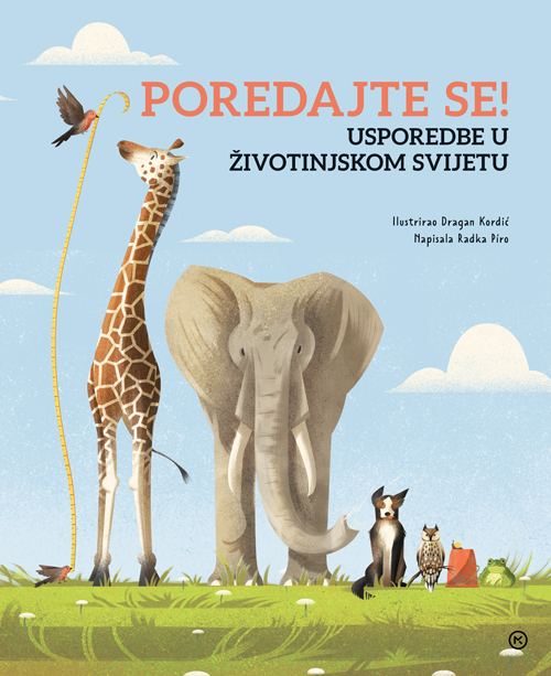 POREDAJTE SE! USPOREDBE U ŽIVOTINJSKOM SVIJETU