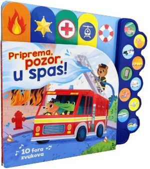 PRIPREMA, POZOR, U SPAS!