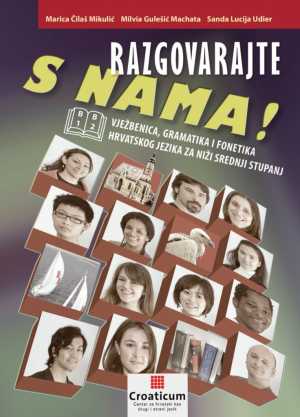 RAZGOVARAJTE S NAMA! B1-B2 - VJEŽBENICA