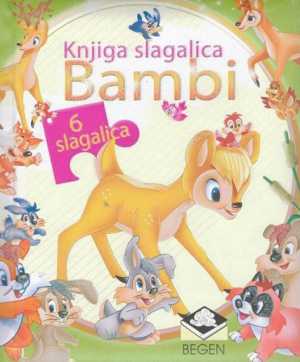 KNJIGA SLAGALICA: BAMBI